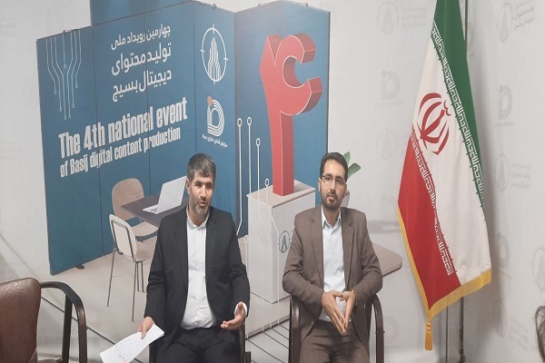نوذر شریعت‌پناه، مسئول سازمان فضای مجازی بسیج آذربایجان غربی