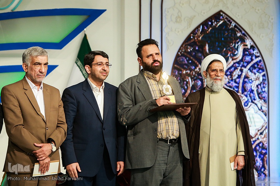 کسب مقام توسط سعید علی اکبری قاری روشندل قرآن