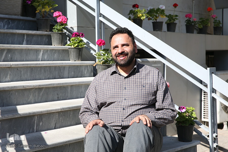 سعید علی اکبری قاری روشندل