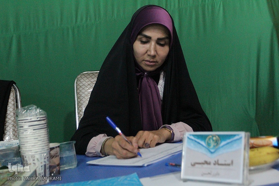 عائده محبی، داور قرآنی