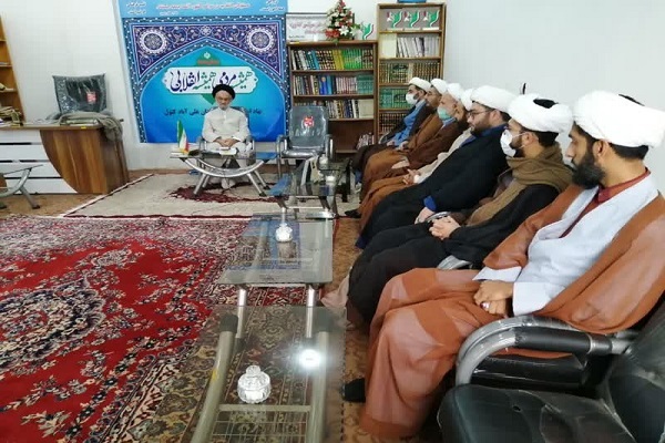 حجت الاسلام مهدی نژاد امام جمعه علی اباد کتول