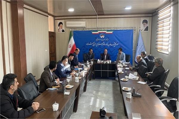 جلسه هماهنگی برنامه های هفته بسیج کارگری