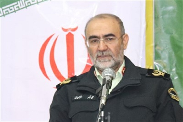 سردار علی‌اکبر افراسیابی، جانشین فرمانده سپاه امام رضا(ع)،