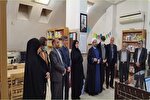 امام جمعه بخش بهاران از کتابخانه عمومی سرخنکلاته بازدید کرد
