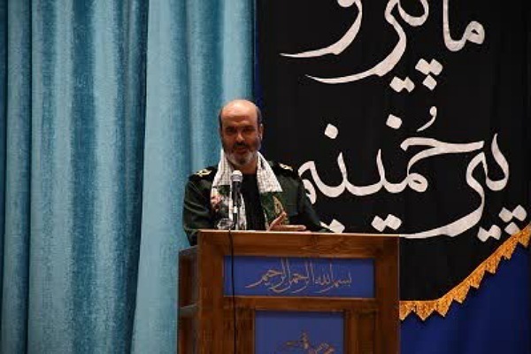 بزمشاهی دبیر اشراف فرماندهی کل سپاه