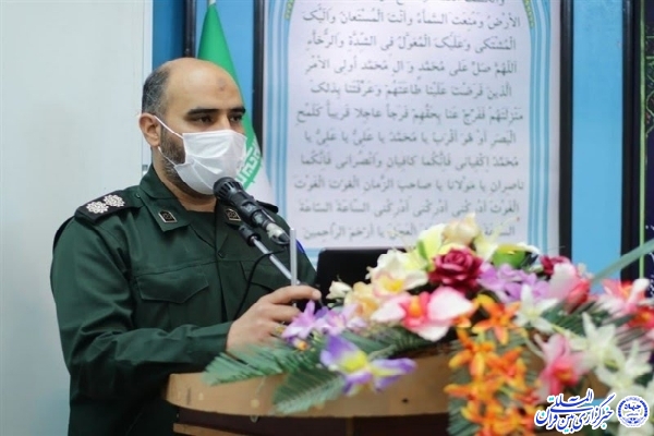سرهنگ حسین خراسانی‌ مطلق، فرمانده ناحیه مقاومت بسیج سپاه بیرجند