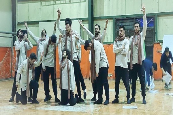 نمایش بی کلام مجاوران