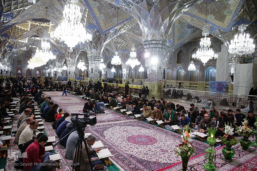 جشنواره مردمی و ملی تلاوت های مجلسی در مشهد