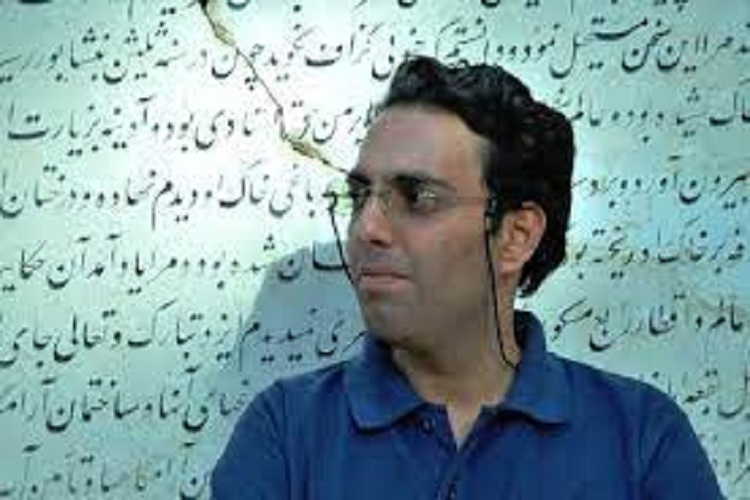 سروش مظفرمقدم، نویسنده و فعال فرهنگی در مشهد