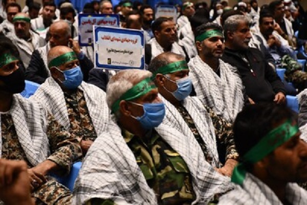 رزمایش جهادگران فاطمی در گلستان