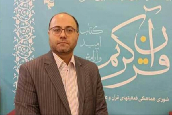 احسان خامنوی خیابانی، رئیس اداره فعالیت‌های دینی و قرآنی وزارت علوم، تحقیقات و فناوری