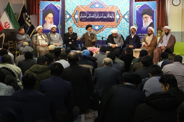 سیدامیر رضا طاهایی، رئیس نمایندگی جامعةالمصطفی اصفهان