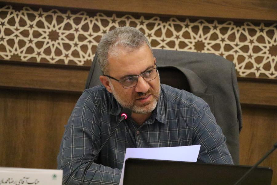 رضا محمدیان، عضو شورای اسلامی شهر شیراز