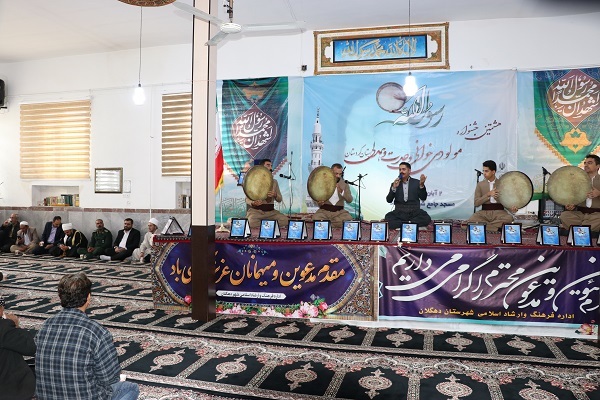 جشنواره مولودخوانی وحدت و همدلی جشنواره مولودخوانی وحدت و همدلی