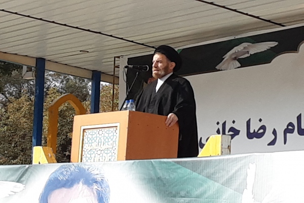 حجت‌الاسلام سیداحمدرضا شاهرخی، نماینده ولی‌فقیه در استان لرستان،
