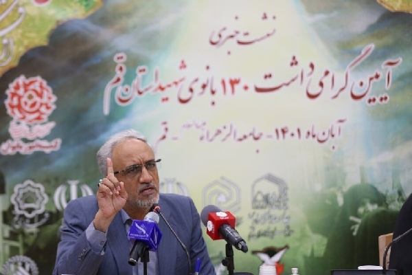 علی‌اکبر خوش‌گفتار، رئیس کنگره شهدای استان قم
