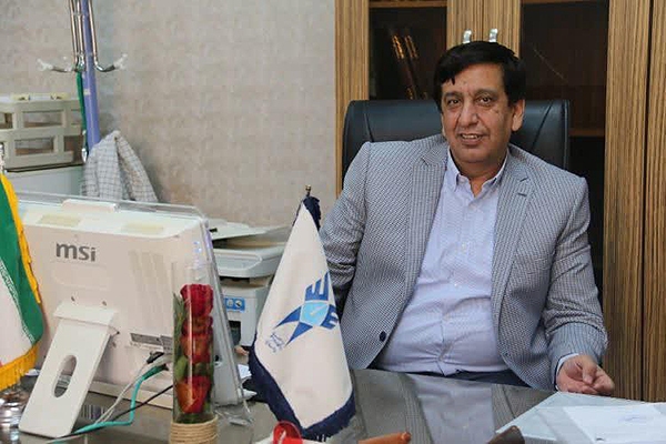 ابوالفضل صادقیان، معاون آموزشی و تحصيلات تکميلی دانشگاه آزاد اسلامی واحد یزد