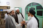 عکس | دیدار حجت‌الاسلام حاج‌علی‌اکبری با علمای اهل سنت در چابهار
