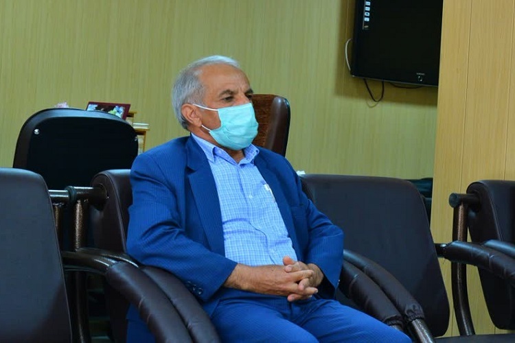 محمود قربانی، مدیرعامل انجمن حمایت زندانیان شیراز