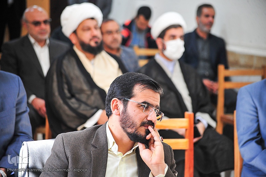 کتاب هشتاد و یکم آیت‌الله شفیعی رونمایی شد
