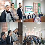 نشست «روشنگری جهادتبیین» در خان‌بیین برگزار شد