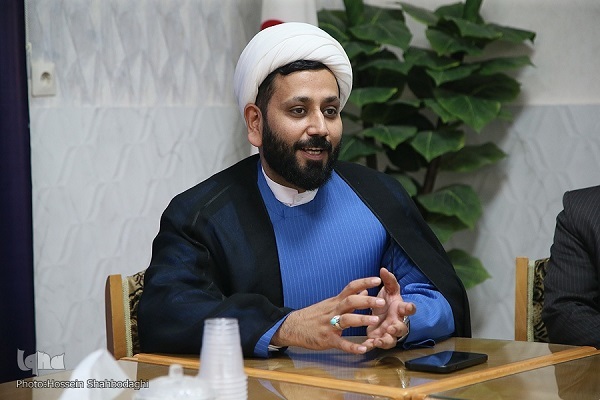 حجت‌الاسلام والمسلمین ماجد منابی، رئیس اداره قرآن، عترت و نماز آموزش و پرورش استان قم