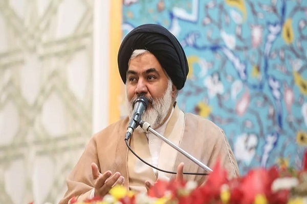 حجت‌الاسلام و‌المسلمین سیدعلیرضا تراشیون، سخنران حرم بانوی کرامت