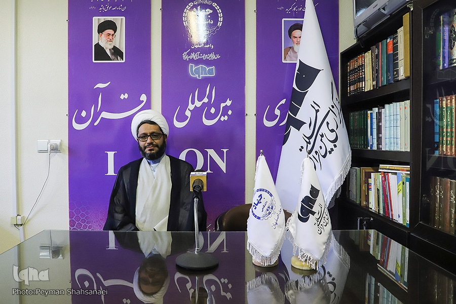 عبدالرسول احمدیان رئیس دفتر تبلیغات اسلامی اصفهان