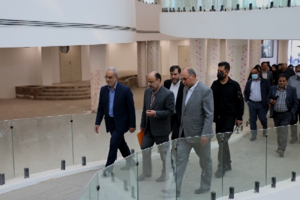 بازدید استاندار کرمان از تالار مرکزی کرمان بازدید استاندار کرمان از تالار مرکزی کرمان