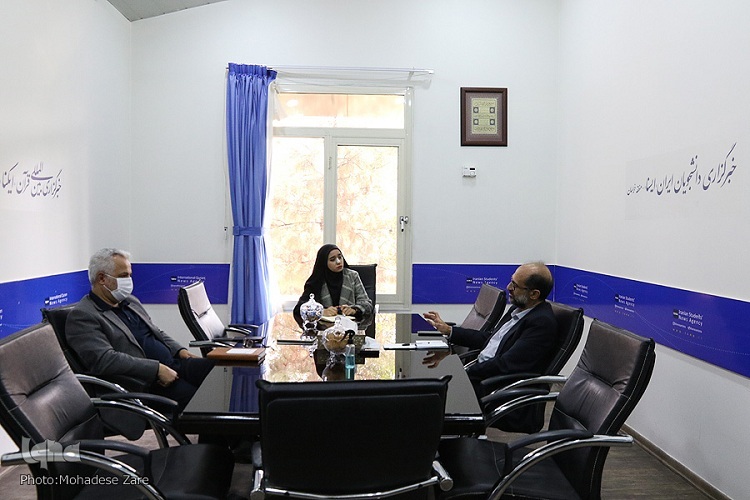 محمدجواد سلجوقی، رئیس دانشگاه جامع علمیکاربردی خراسان رضوی در تحریریه ایکنا محمدجواد سلجوقی، رئیس دانشگاه جامع علمیکاربردی خراسان رضوی در تحریریه ایکنا