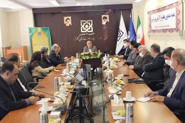حسینی مدیر کل ییمه سلامت گلستان