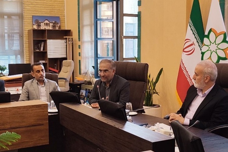 دیدار مدیرکل آموزش و پرورش فارس با شهردار شیراز