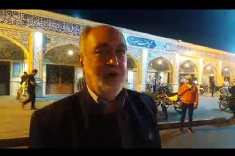 حق‌گو، خادم حرم شاهچراغ(ع)