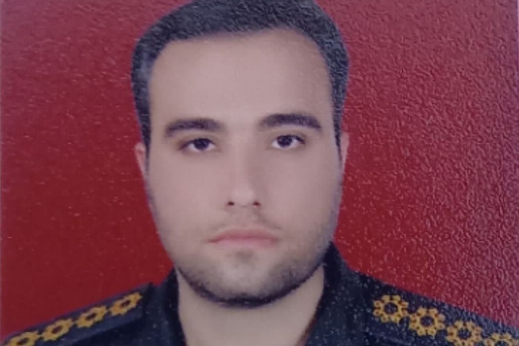 شهید علی نظری شهید مدافع امنیت