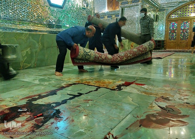 حمله تروریستی به حرم شاهچراغ(ع)