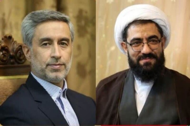 امام جمعه و استاندار همدان