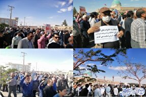 راهپیمایی مردم خراسان‌جنوبی در اعتراض به جنایت تروریستی اخیر
