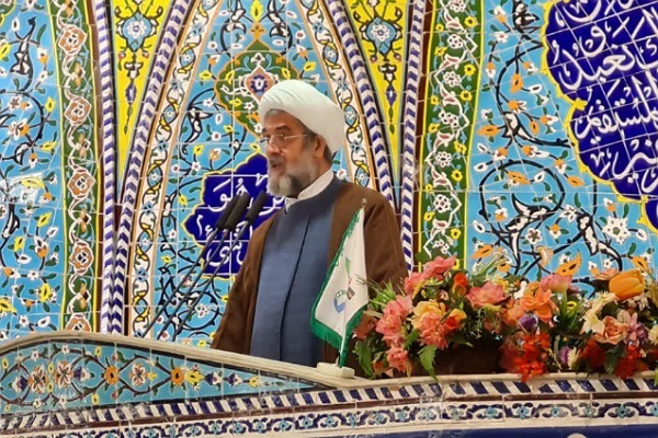 حجت الاسلام کشیری امام جمعه مینودشت