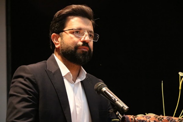 علیرضا شابدین معاون فرهنگی مرکز بزرگ اسلامی گلستان
