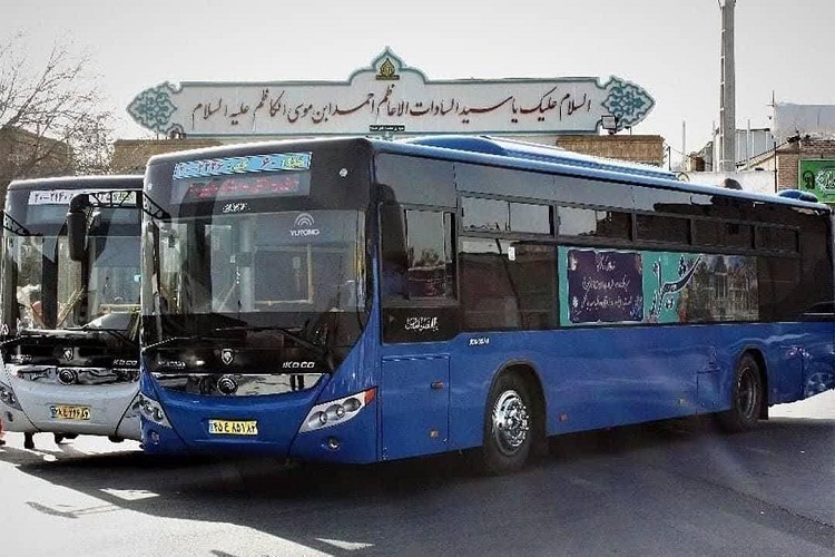 اتوبوس شهری، شیراز