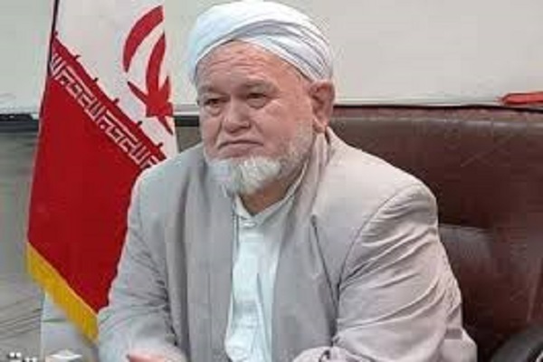 آخوند رهبر امام جمعه اهل سنت آقلا