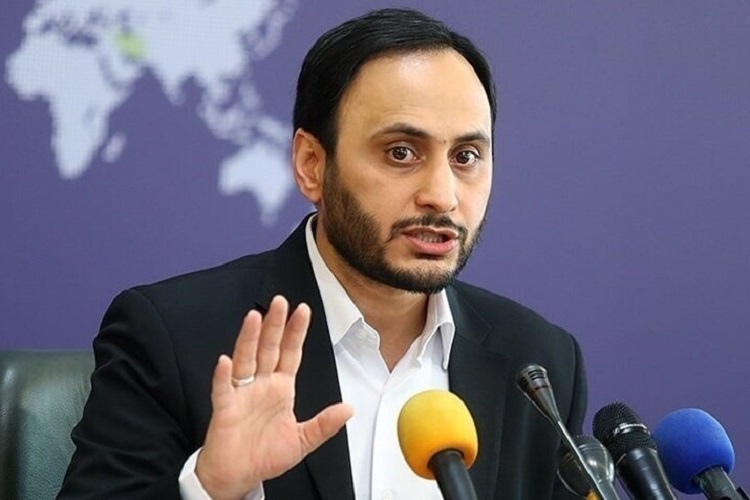 علی بهادری جهرمی، سخنگوی دولت
