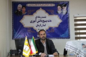 برنامه‌های هفته بسیج دانش‌آموزی در کرمان تشریح شد