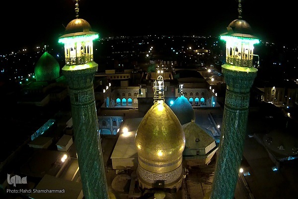 آستان حضرت عبدالعظیم(ع)