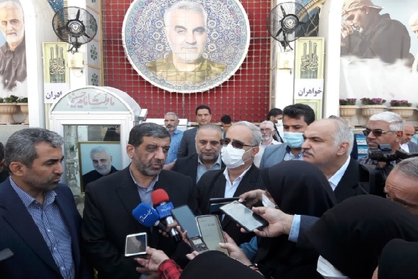 عزت‌الله ضرغامی وزیر میراث فرهنگی