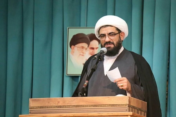 آیت الله حبیب الله شعبانی موثقی امام جمعه همدان
