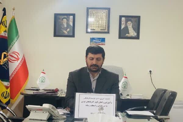 حسین وفاکار، مدیر موسسه آموزشی و فرهنگی راهیان کوثر آذربایجان‌غربی