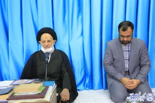 دیدار مدیر حج و زیارت خراسان‌جنوبی با نماینده ولی فقیه
