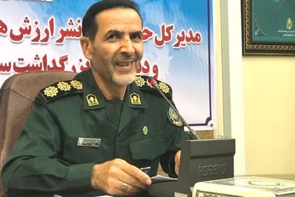 سرهنگ جلیل وحیدی، مدیرکل حفظ آثار و نشر ارزش‌های دفاع مقدس آذربایجان‌غربی