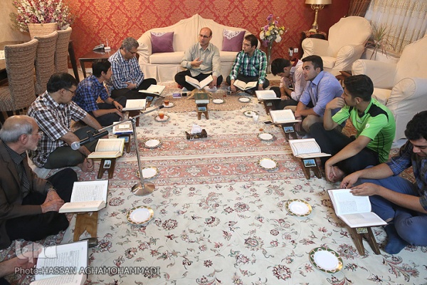 جلسات سنتی قرآن